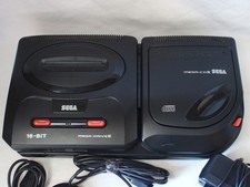 SEGA MEGA DRIVE/ET MEGA CD