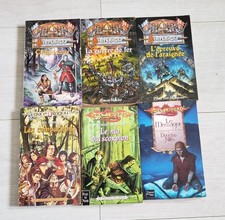 Lot 6 livre lance dragon