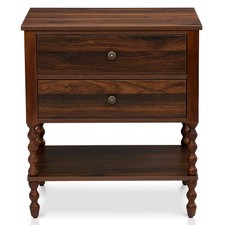 Vintage nightstand W/ Drawers