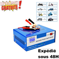 Chargeur Batterie Voiture Moto