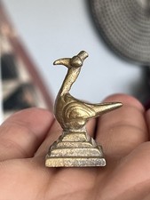 Ancien Mini Poids Oiseau  Akan À Peser L’Or **** Art Tribal / Arts primitifs