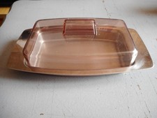 Beurrier seventies en inox et