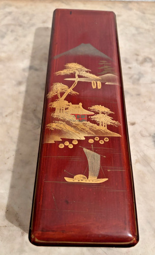 Boite bijoux asiatique - boite,