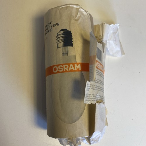 Lampe vapeurs sur sodium - lampe,