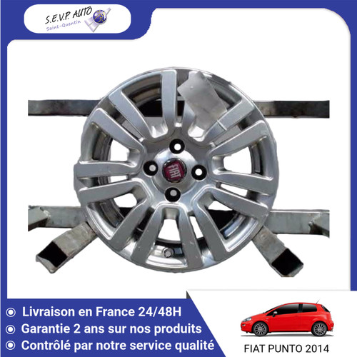 Jante aluminium fiat - jante,