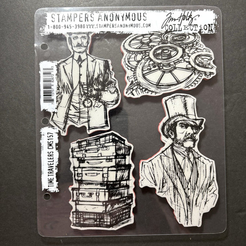 Tim holtz time - travelers, never