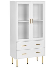 Armoire Vitrines avec Portes