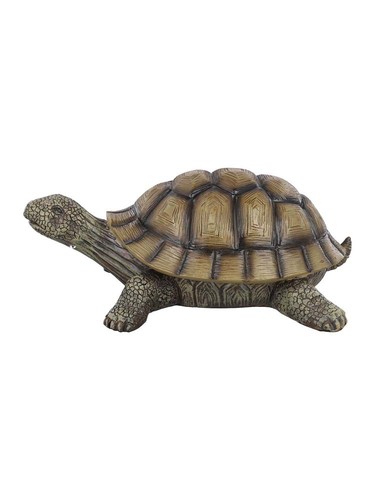 Décoration tortue jardin - tortue, de