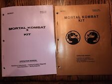 Mortal Kombat 1 & 3 Manuals + More Arcade