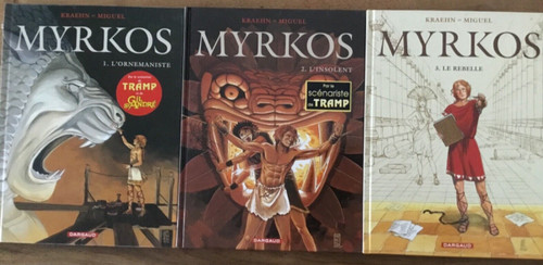 Myrkos t3 premieres - myrkos,