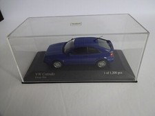 VW CORRADO G60 Blue  -  1:43 MINICHAMPS 400055601