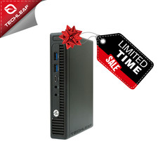 HP Mini Desktop PC i7, up to 64GB RAM, 2TB SSD, Windows 11/10 Pro, WiFi