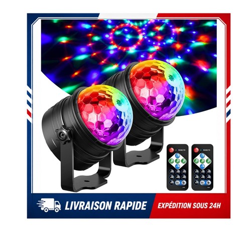 Boule disco led pièces - disco, rgb