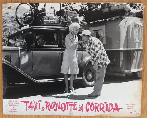 Louis funes taxi roulotte - louis,