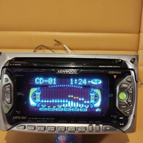 Kenwood dpx 510 - kenwood, autoradio