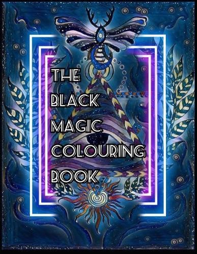 Black magic colouring - black,