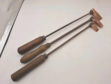 outil ancien lot 3 fer à