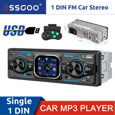 Single DIN Car Stereo Radio