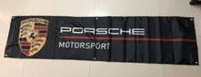 2x8ft german motorsport race Banner Flag Fan Decor for Garage Wall Outdoor Works