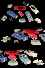 SOLIDO lot removable cars / antique toy
