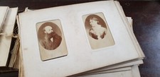 PHOTOGRAPHIES ANCIENNES XIXeS