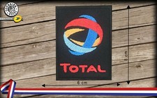 Patch Écusson Total brodé