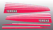 YAMAHA 1978 EXCITER 340 440 EX340 EX440 SNOWMOBILE HOOD TUNNEL DECALS GRAPHICS