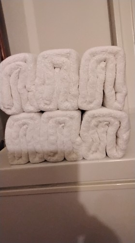 Lot serviettes de bain - 6,