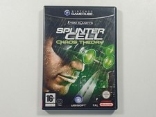 SPLINTER CELL CHAOS THEORY NINTENDO GAMECUBE (GC) PAL-FRA OCCASION