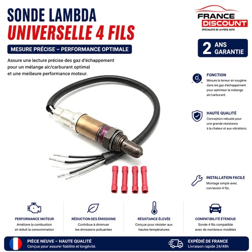Sonde lambda fils - 4,
