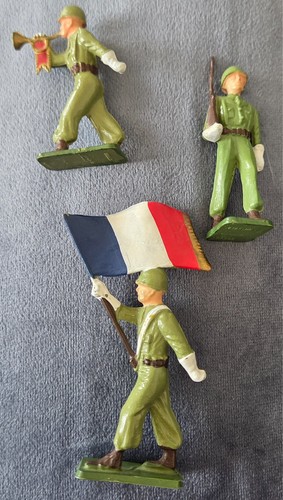 Lot soldats français - 3,