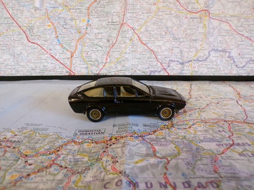 Alfa romeo alfetta gtv noire - gtv,