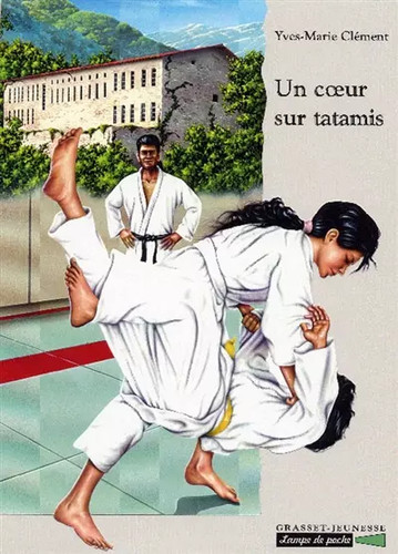 Coeur sur tatamis j - coeur, j.y