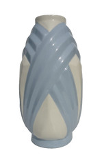 RARE CERAMIC BOCH FRERES VASE CHARLES CATTEAU ART DECO MODEL 1109 KERAMIS
