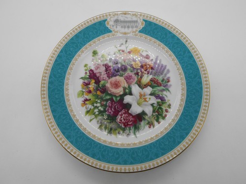 Assiette bouquet médicis - 12,
