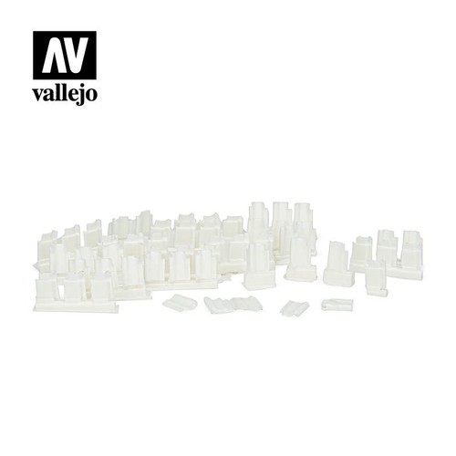 Ensemble tuiles toit - de,