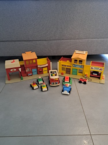 Fisher price vintage play - fisher,