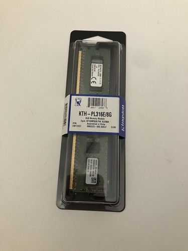 Kingston ram 8go ddr3 - 8go, ecc