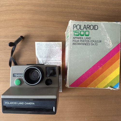 Polaroid 1500 land camera - , avec
