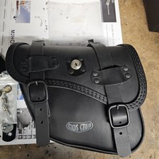 Sacoche Moto Ends Cuoio