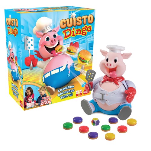 Cuisto dingo jeu société - de,