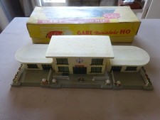 GARE MINIATURE HO GEGE