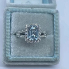 Bague de fiançailles diamant