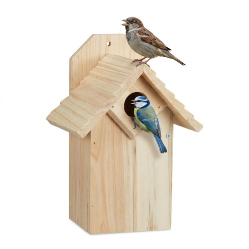 Nichoir abri pour oiseaux - nichoir,,
