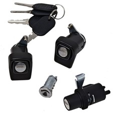 4 cylinders front doors + starter + trunk 4 keys Fiat Panda I 80-86 65XR