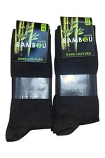 6 Paires De Chaussettes En Bambou 43/46
