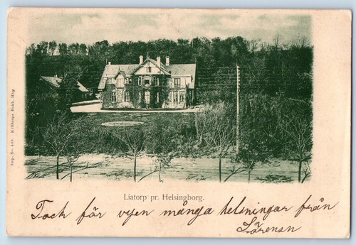 Scania sweden postcard - sweden,