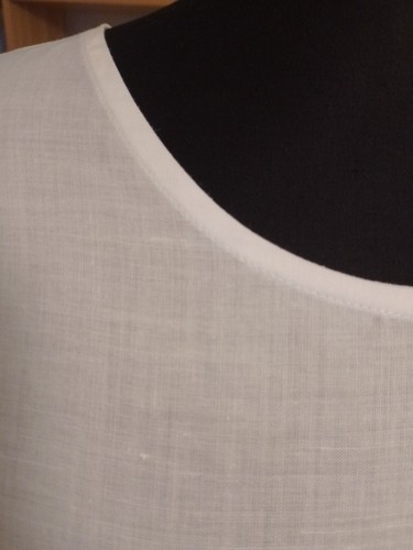 Robe tunique lin patron album - lin,