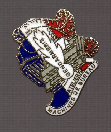 Pin police gendarmerie - /,
