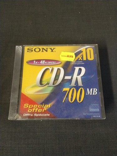 Audio sony cd - cd-r, sony-